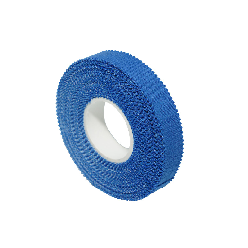 Blå bomullsfarge Rayon fingertape